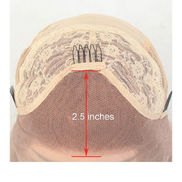 Red Beauty Lace Front Wig #350